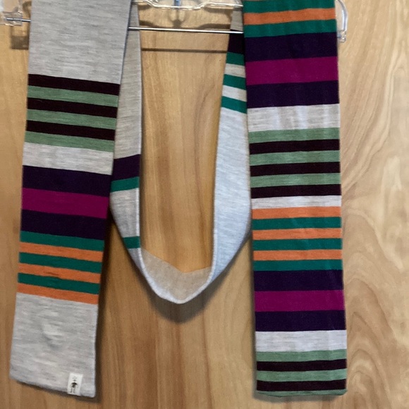 Smartwool Striped Multicolor Scarf - Picture 4 of 4